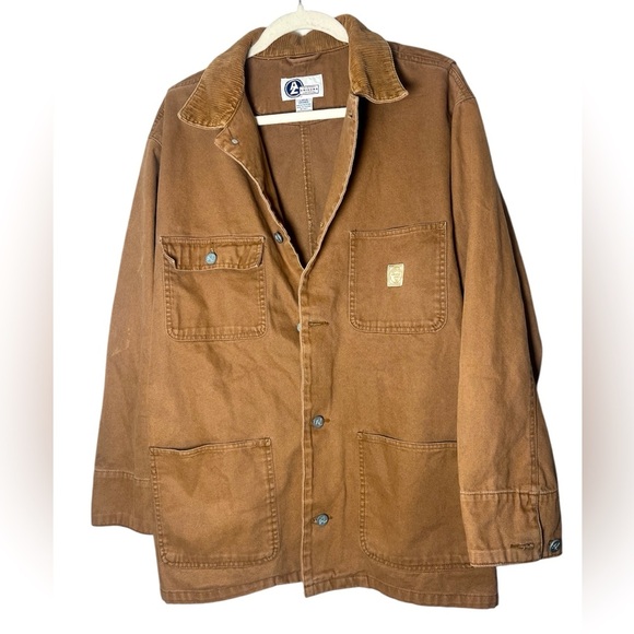 Arizona Jean Company Other - Arizona Barn Chore Jacket 90's Brown Mens Size Large